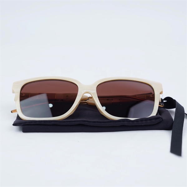 Kính GG nude mắt nâu GG0599SA 005 (56-16-145) KG+