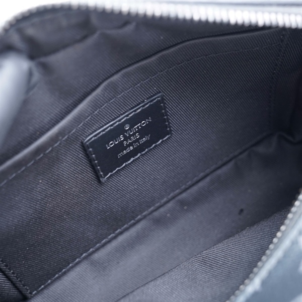 Túi LV Soft Trunk hoa đen sz18 KG+