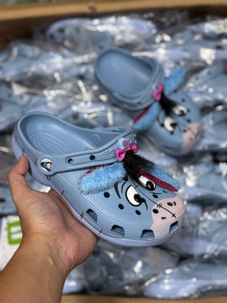 CL - Dép Crocs Nữ Disney Winnie the Pooh Eeyore