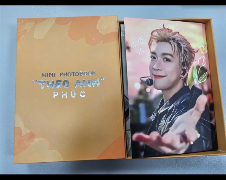 Mini book " Theo anh Phúc"