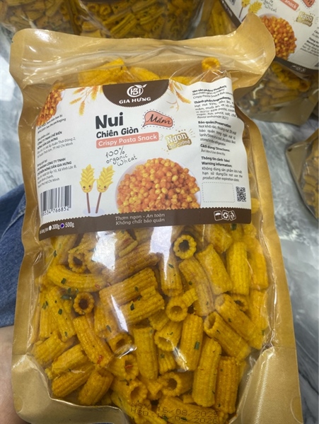 Nui Dài Chiên Giòn 500g