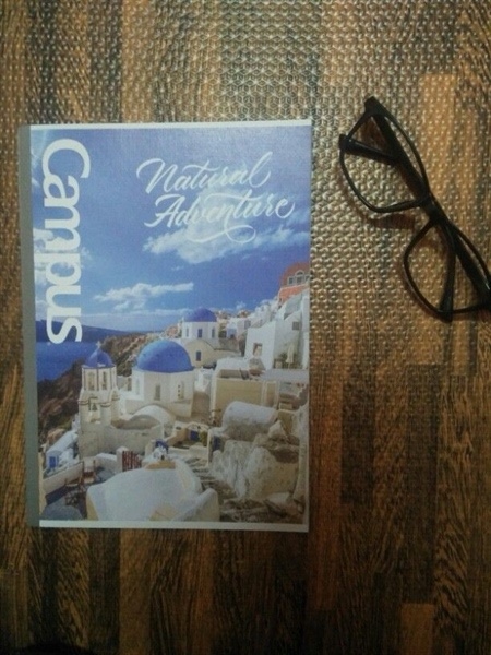 Vở kẻ ngang Campus 80 Trang adventure 2689