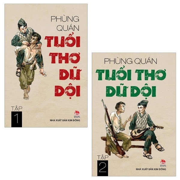 Bộ 2 cuốn Tuổi thơ dữ dội