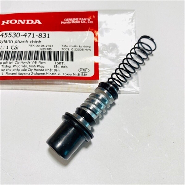 Xylanh phanh chính ty cốt ben Air Blade 110, Future, Lead, Pcx, Rsx, SH, dùng chung nhiều xe