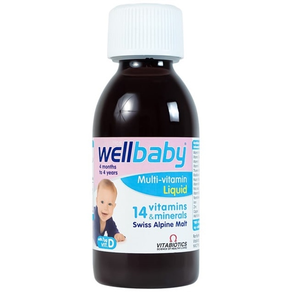 Wellbaby H/150ML VITABIOTIC (VE)