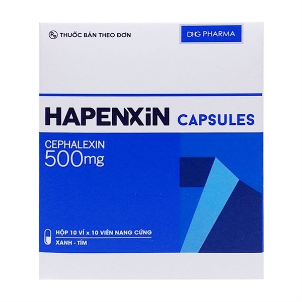Hapenxin capsules ( xanh - tím ) v/10 h/100 t/7200