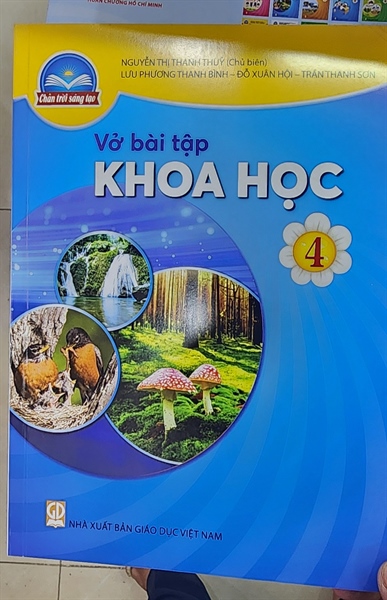 Vbt khoa học lớp 4