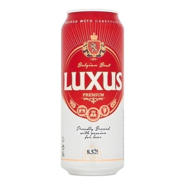 Bia Luxus 8,5% Bỉ – thùng 24 lon 500ml