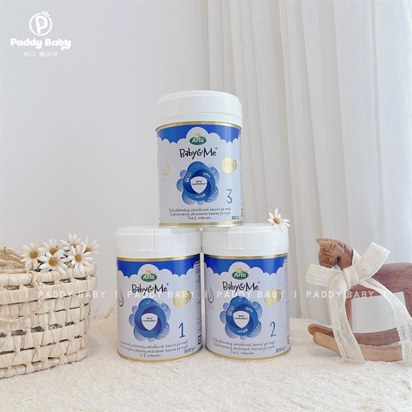 Sữa Arla Baby&Me HMO (hộp/800g)