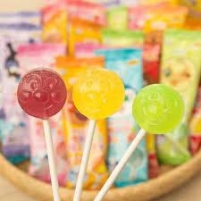 Kẹo mút chú hề Fujiya