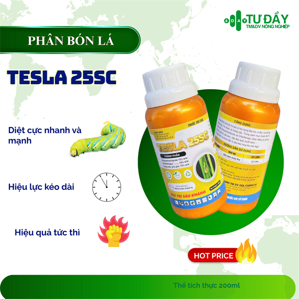 TESTLA 25SC (Thuốc trừ sâu)