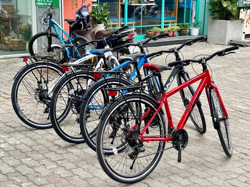Xe đạp city Fuji Sport