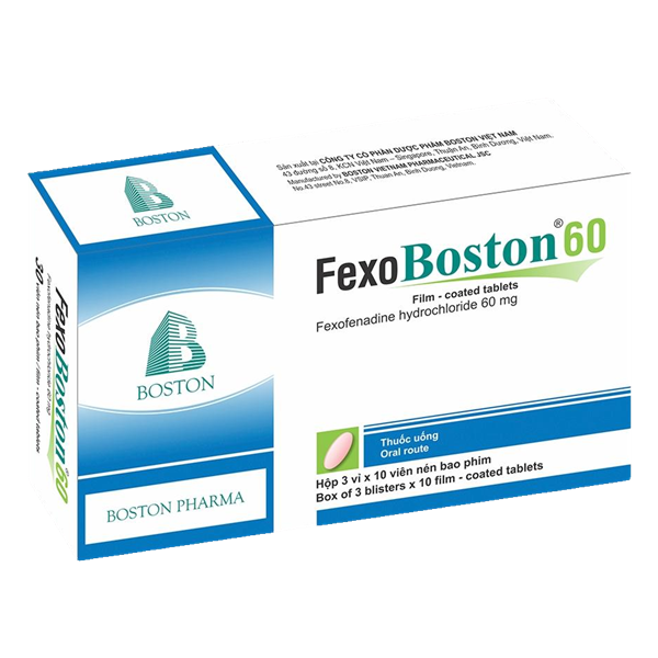 Fexoboston 60mg boston (h/30v)