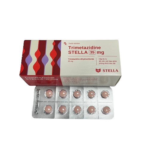 Trimetazidine 35mg stella (h/60v)