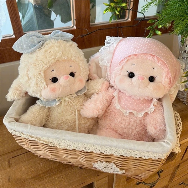 Bé cừu yếm nơ cute 40cm 181,7k/c (lố 3)