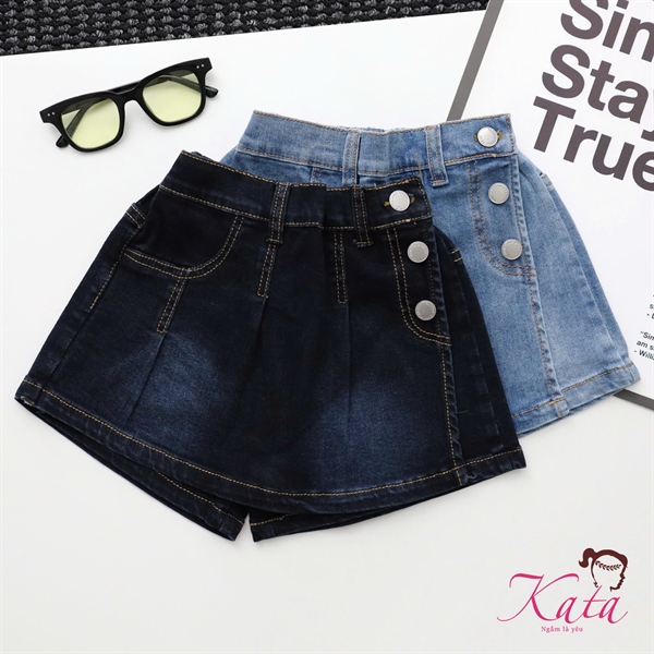 CV JEAN ĐÍNH 3 NÚT BÊN HÔNG SIZE 4-14, R6