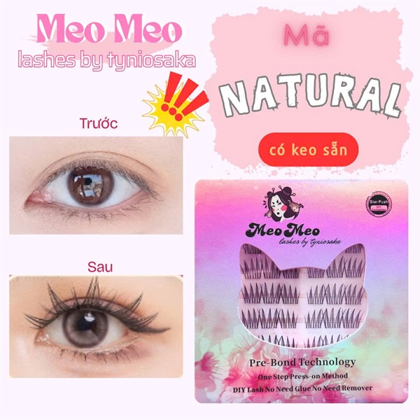 Dòng Natural - Meomeo_Lashesbytyniosaka
