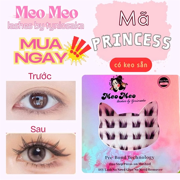 Dòng Princes - Meomeo_Lashesbytyniosaka