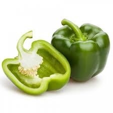 Ớt Chuông Xanh Đà Lạt khay 300-450g