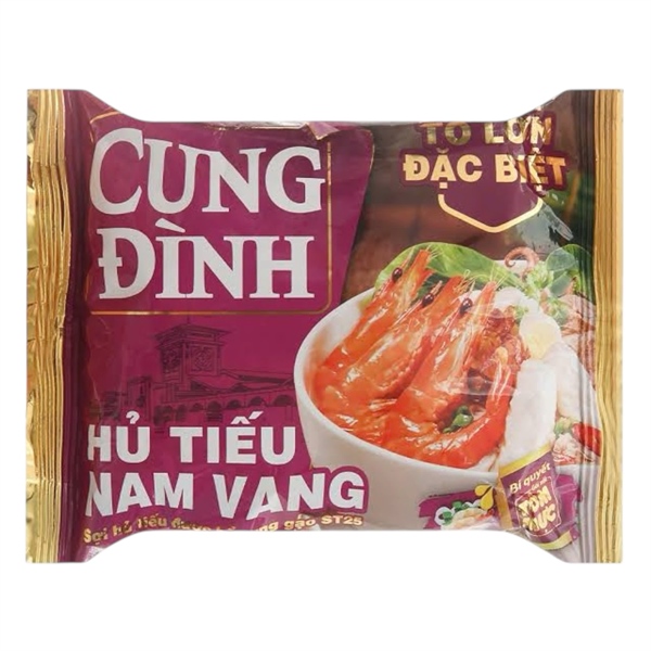 HỦ TIẾU NAM VANG CUNG ĐÌNH