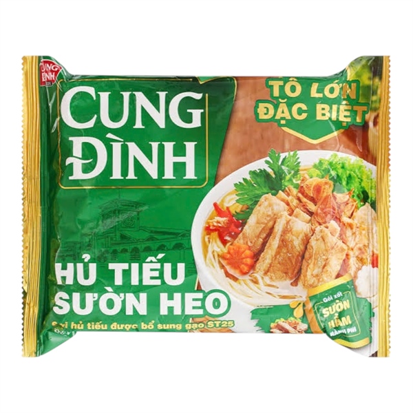 HỦ TIẾU SƯỜN HEO CUNG ĐÌNH