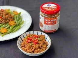 Thịt chưng mắm tép Lê Gia 170g