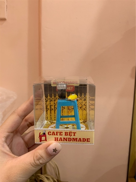 SVN "Cà phê bệt" Magnet