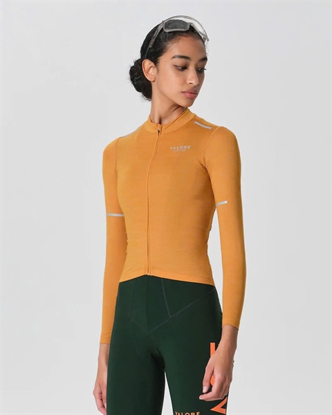 ÁO DÀI TAY VALORE ECHO ORANGE WOMEN CHÍNH HÃNG VALORE