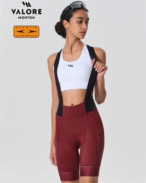 Quần Yếm VALORE Versa Bib Pants Wine Red - WOMEN Chính hãng