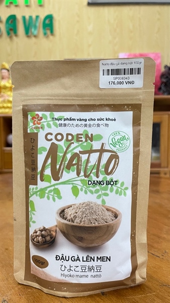 Natto đậu gà dạng bột 100gr