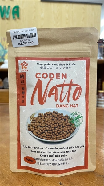 Natto Coden viên 100gr