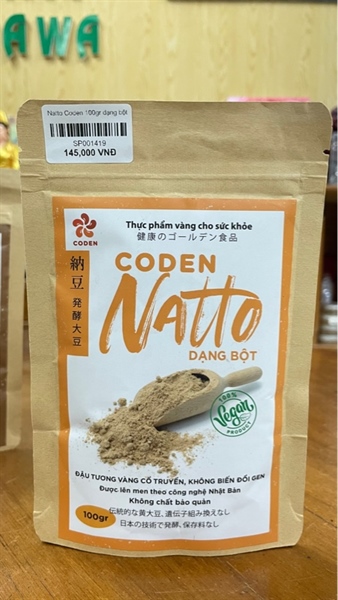 Natto Coden 100gr dạng bột