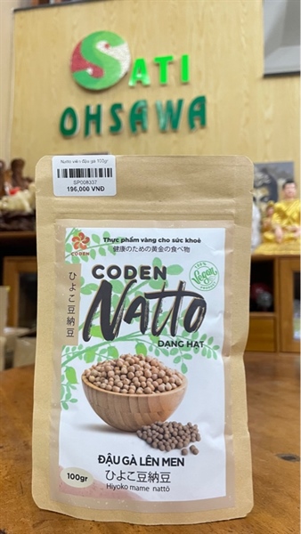 Natto viên đậu gà 100gr