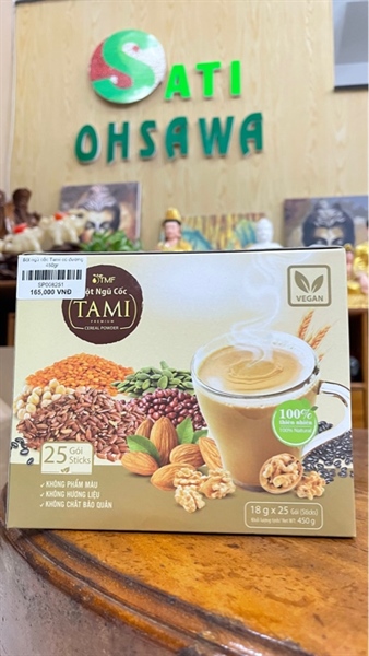 Bột ngũ cốc Tami có đường 450gr