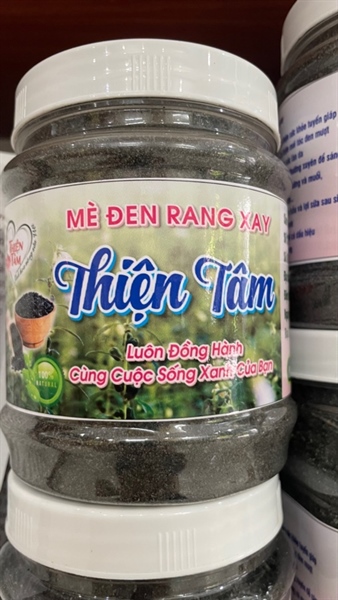 Mè đen xay mịn 400gr