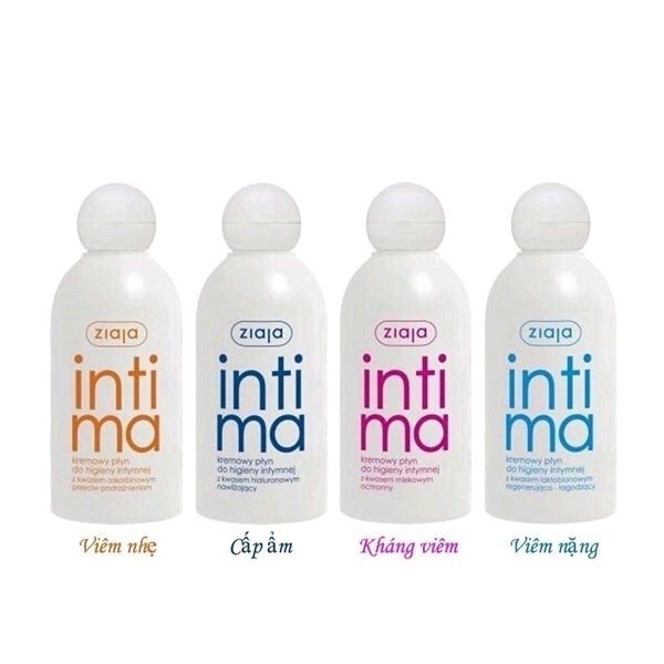 Dung Dịch Vệ Sinh Intima 200Ml