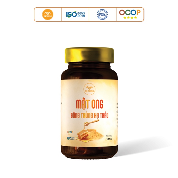 Mật ong bột ĐTHT 100ml