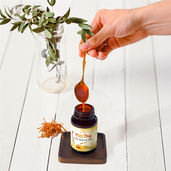Mật ong bột ĐTHT 100ml