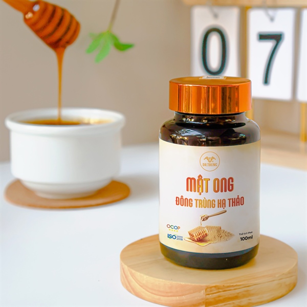 Mật ong bột ĐTHT 100ml