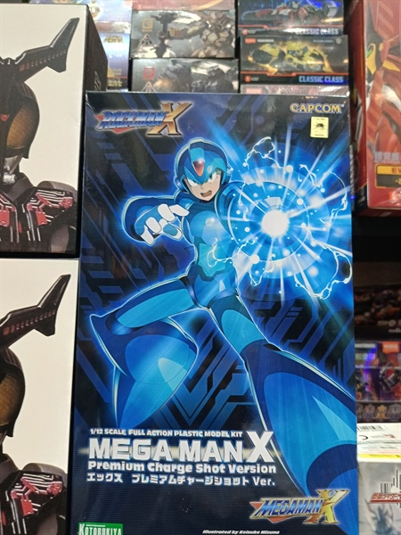 (NEW) KOTOBUKIYA 1/12 MEGA MAN X PREMIUM CHARGE SHOT VER