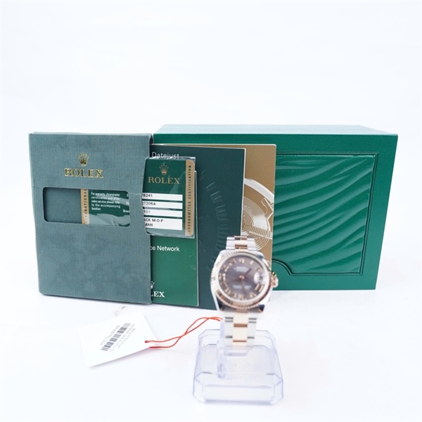 Đồng hồ Rolex bạc (V212054) sz33.6 (HC) KG+