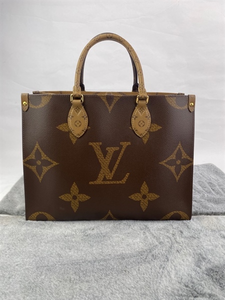 Túi Onthego hoa nâu sz34 (BQ) KG+