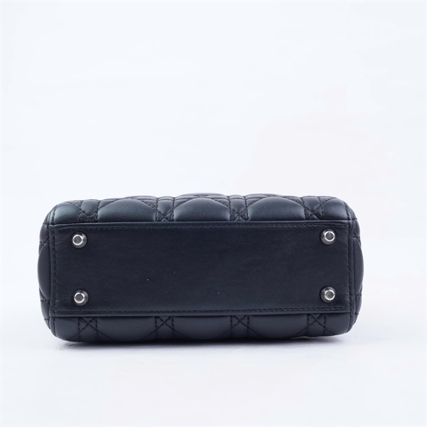 Túi Dior Lady đen kèm lót form (18-MA-0167) szS (BQ) KG+