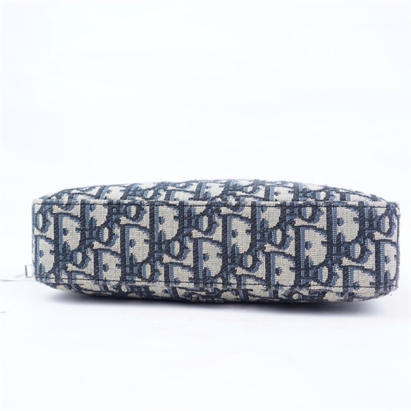 Túi Dior đeo chéo xám (27-BO-0262) sz22 (BQ) KG+