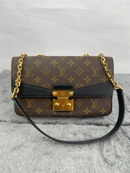 Túi LV Marceau hoa nâu sz24 (BQ) KG+