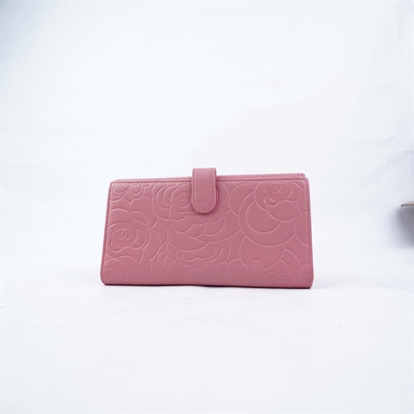 Ví Chanel hồng hoa trà (15396994) (BQ) KG+