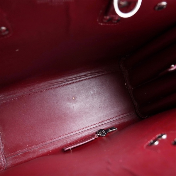 Túi YSL đỏ da cá sấu kèm ổ+ ví (TCT421863-0617) sz26 (BQ) KG+