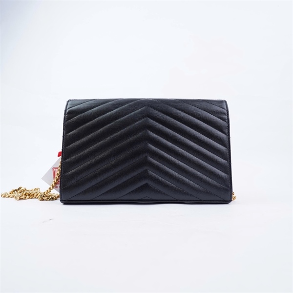 Túi YSL đen sz22 (BQ) KG+