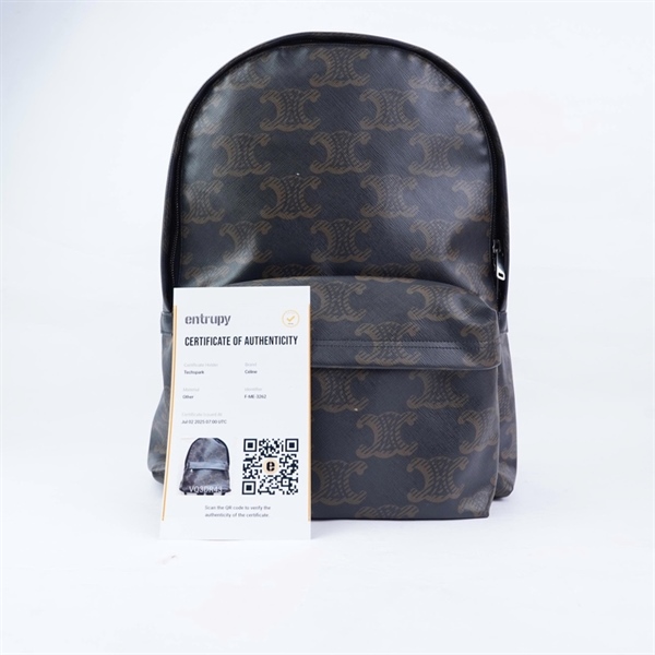 Balo Celine nâu sz32x10x40 (BQ) KG+