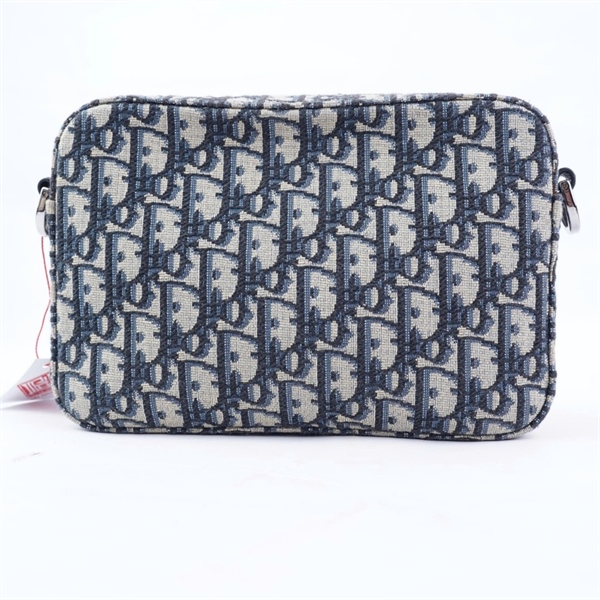 Túi Dior đeo chéo xám (27-BO-0262) sz22 (BQ) KG+